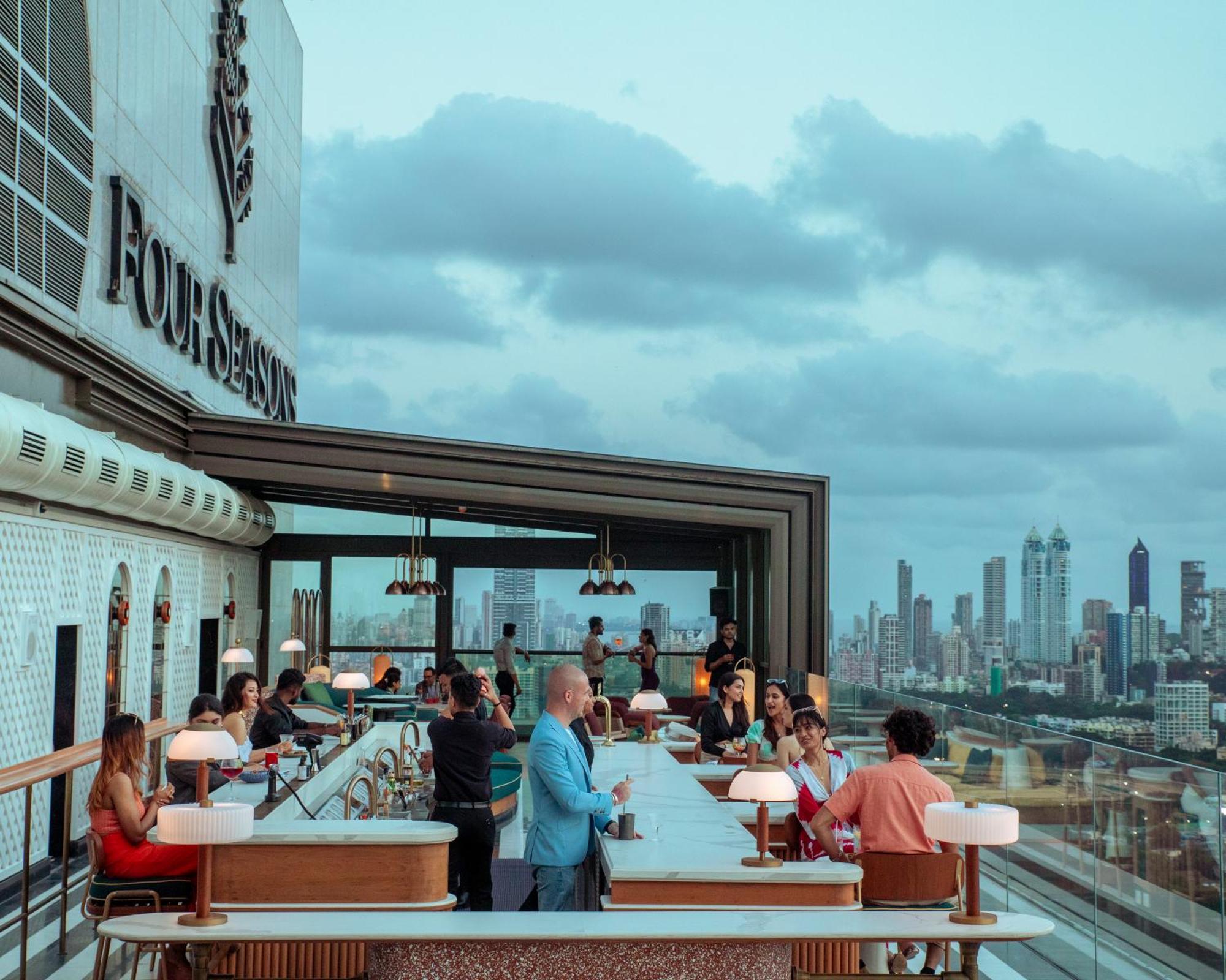 Four Seasons Hotel Mumbai — Zdjęcia 1